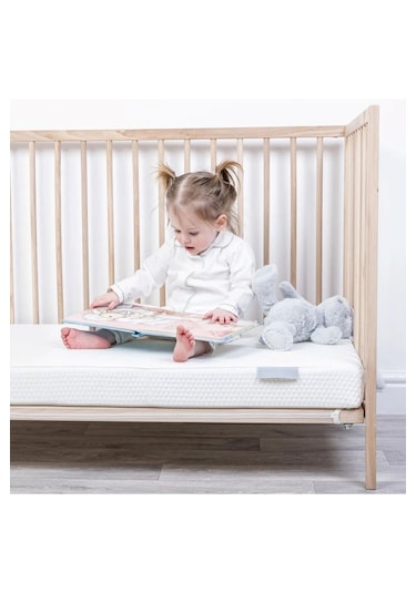 Mc.pierobaby 65x95 Ortopedik Cotton Bebek Yatağı Oyun Park Yatak
