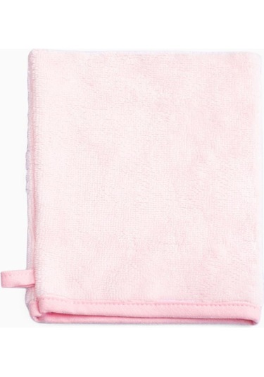 Uygun Bebe Bebek Havlu Banyo Kesesi Toz Pembe - Toz Pembe