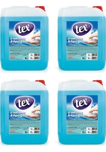 Tex Köpük El Sabunu 4 x 5 L