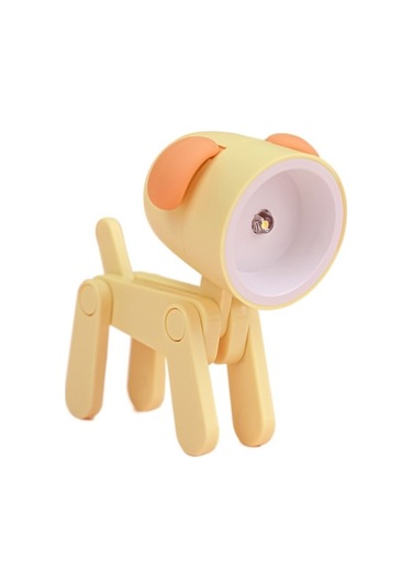 Soulader Katlanabilir Masaüstü Led Lamba Işık Ayarı Çalışma Odası Aydınlatma Sari