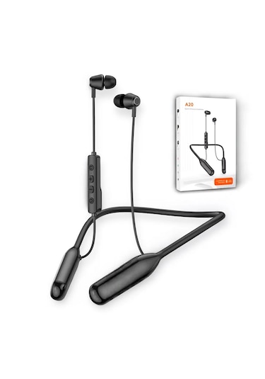 A20 Boyun Bantlı Askılı Bluetooth Kulaklık