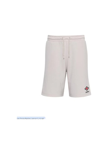 Umbro Erkek Bej Günlük Pamuklu Regular Şort Umbro Tag Shorts Fe-0250