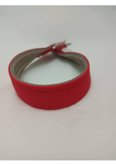 Kozaklı 10479 Büyük Irk Köpek Tasması Kırmızı 70 x 4 CM Kırmızı