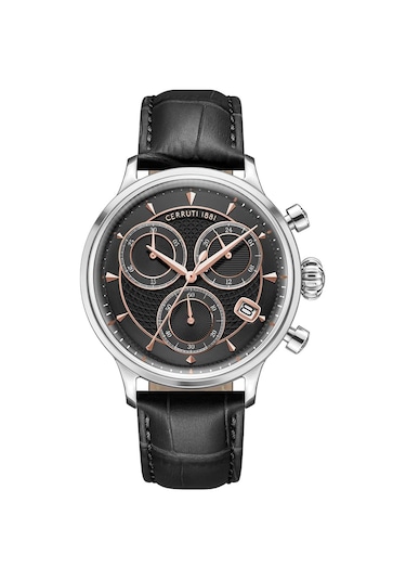 Cerrutı Cıwgc0073301 Erkek Kol Saati Gri