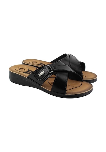Gezer Yazlık Kadın Terlik (554652754) Siyah