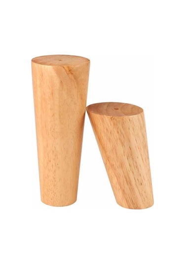 Masif Ahşap Kanepe Ayak Masa Ayak Dolabı Ayak Mobilya Sandalye Yükseltme Pedi, Boyut: 18 Cm, Stil: Dikey Ahşap Rengi Ahşap Rengi