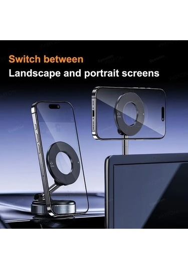 Tysm Joyjadehub Manyetik Araç Tutacağı, 360 Dönüşümlü, İphone Uyumlu, 12-16 Modeli, Opansten Marka, Çin Yapımı 1pc