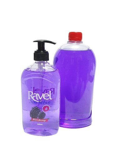 Ravel Sıvı El Sabunu 500+1000 Gr