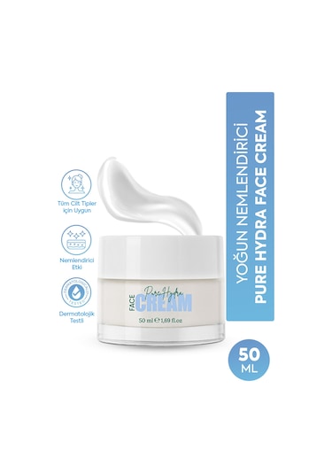 Soi Cosmetics Soi Pure Hydra Face Cream 50 ML