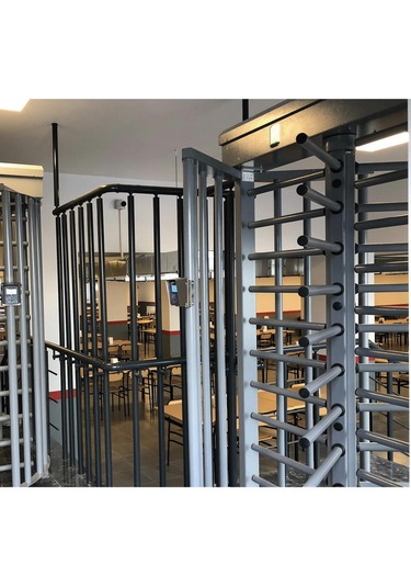 T2500d Single 3 Kollu Boy Turnike Tamamı Galvanizli 180 Kg