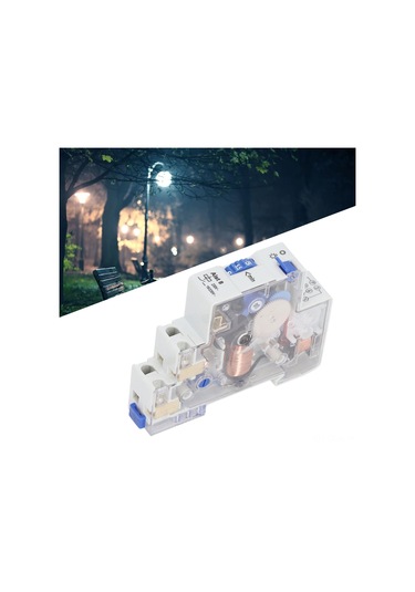 Qingmipy 1-7 Dakika Ayarı Mekanik Zamanlayıcı, 230v Ac 16a, Elektrikli Cihazları Kontrol Etmek İçin, Işık-sıcaklık Kaynağı Uyumlu, Modüler Ray Montajlı