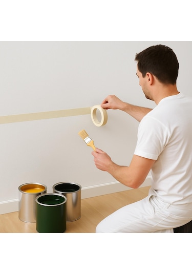 Gen-of Maskeleme Bandı 12x25 M Gen-8401