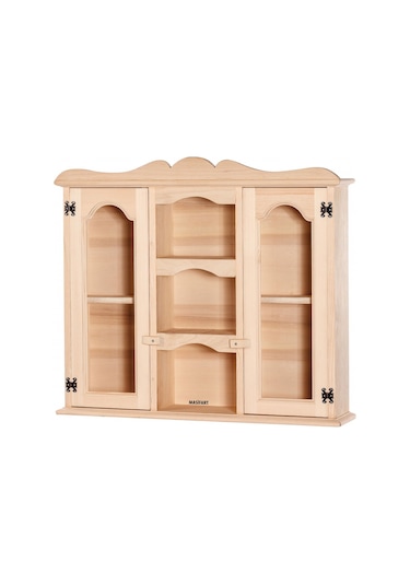 Masifart Aurelia Küçük Şerbetlik Cilasız Ham Diğer