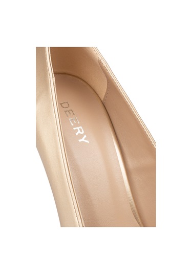 Deery Altın Rengi Kadın Stiletto - 02029zaltm02 Altın