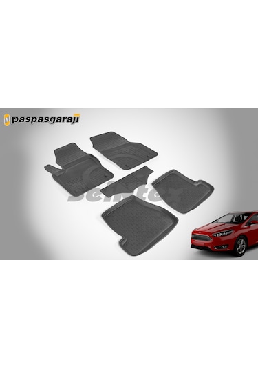 Seintex Ford Focus 3 4D Havuzlu Paspas 2011-2015 Arası