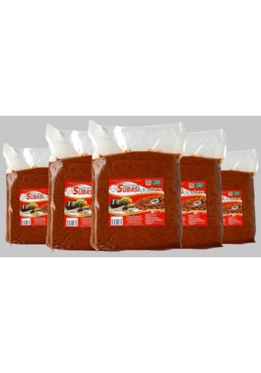 Subaşı Çiğköfte Vakumlu Çiğköfte 5 x 1 KG