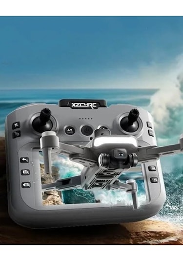 29s Akıllı Gps Drone 200 Mp Hd Kameralı, Engel Kaçınmalı Ve Lcd Ekranlı Kumandalı Hava Dronu