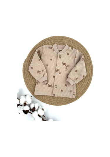 Svetik 2'li Yeni Doğanlar İçin Düğazlı Body Seti 332386524 Sütlü