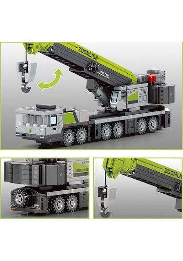 Sembo Block 705101 Mini Vinç Kamyonu  Yapı Blokları