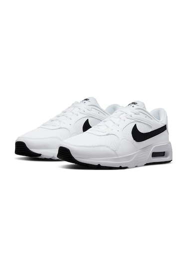 Nike Cw4555 Air Max Sc Spor Ayakkabı Beyaz Siyah Çok Renkli