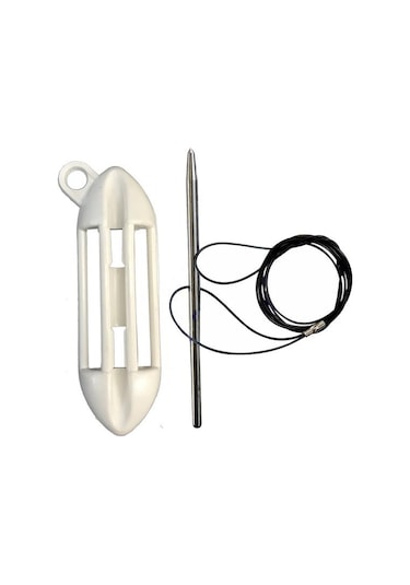 Dıveınn Balık Dizgisi (Plastik Kit) Beyaz