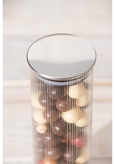 Lines Borosilikat Cam Kavanoz - 540 Ml