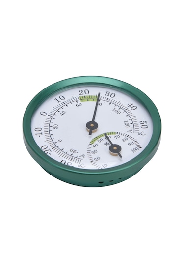 Higrometre, İç Mekan Termometresi, Nem Ölçer, Duvara Asılabilir,