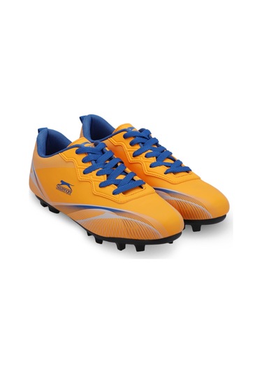 Slazenger MARCELL KRP Erkek Halı Saha Turuncu Futbol Ayakkabısı