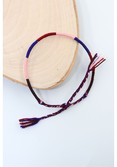 Örme İp Bileklik, Erkek İp Bileklik, Kadın İp Bileklik, İpli Bileklik, İp Bileklik, Bileklik. Çok Renkli