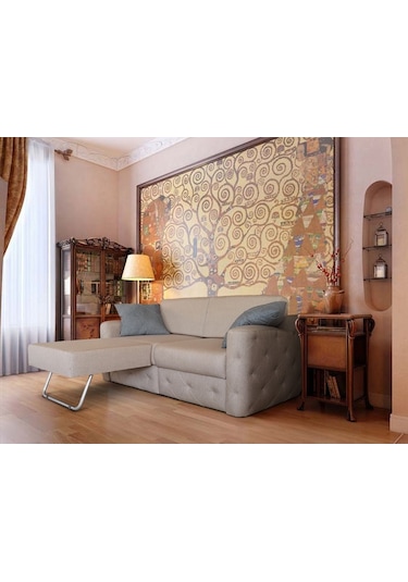 Seray Seray Mobilya Serbu 2Li Yataklı Kanepe