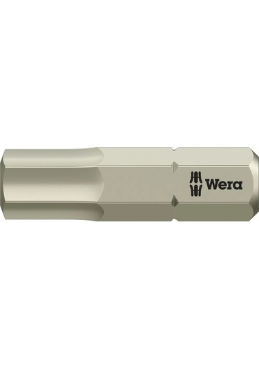 Wera 3840/1 Ts Bits, Paslanmaz, 6 X 25 Mm
