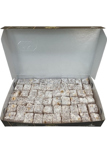 Arı Lokumları Hindistan Cevizli Fındıklı Lokum 1 KG