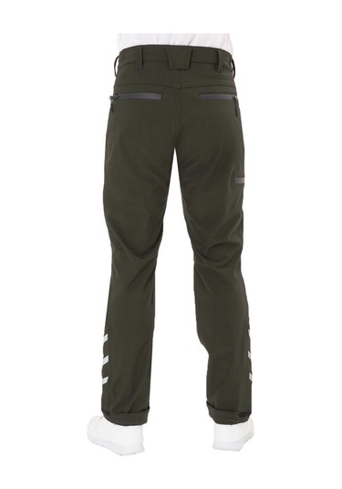 Edit Label, Softshell Pantolon, Haki -54E5025-Su-Rüzgar Geçirmez