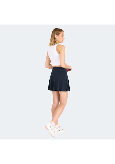 Lumberjack 5M WL CALI 21CK940 5FX YOGA ŞORT Kadın  Siyah Etek