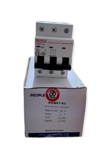 People Elk.4.5Ka K Otomat Sigorta 3X40A