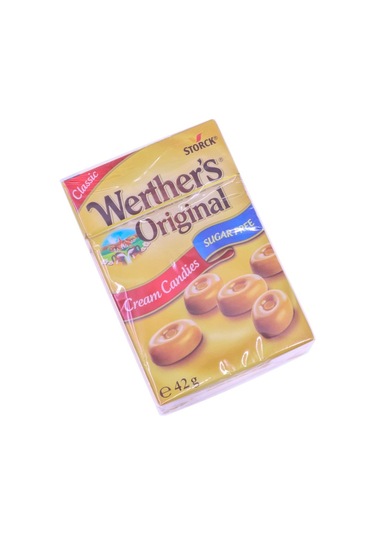 Storck Werther's Original Sugar Free Şekersiz 42 G