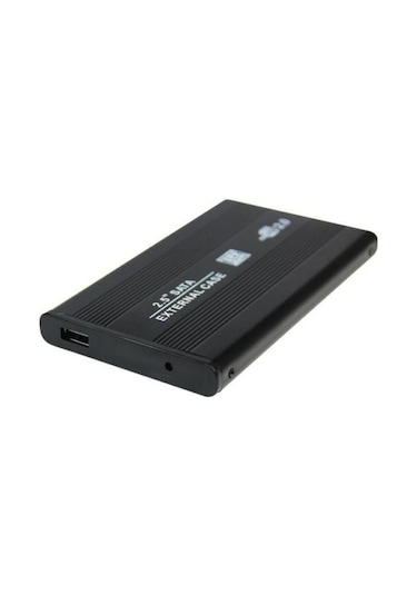 2.5 Hdd Kutusu Usb 2.0 Harici Metal Harddisk Kutu Sata Ssd Disk