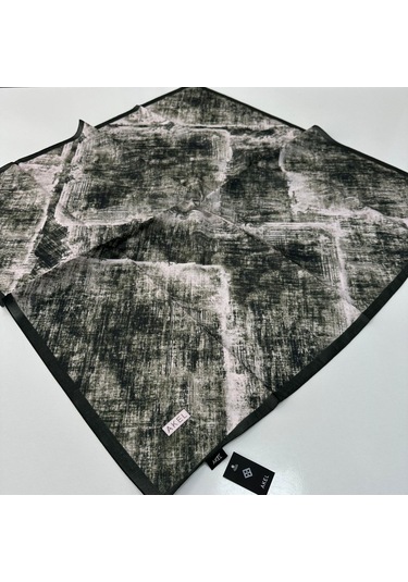 Akel Soft Pamuklu Eşarp Lde2104-40804 Çok Renkli