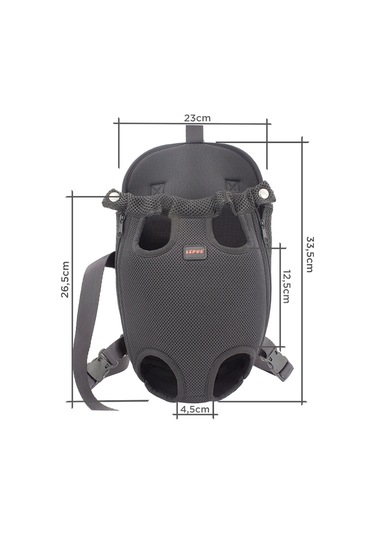 Lepus Kedi ve Köpek İçin Ana Kucağı Small