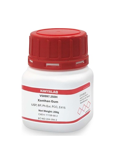 Kimyalab Ksantangam Xanthan Gum 250 G