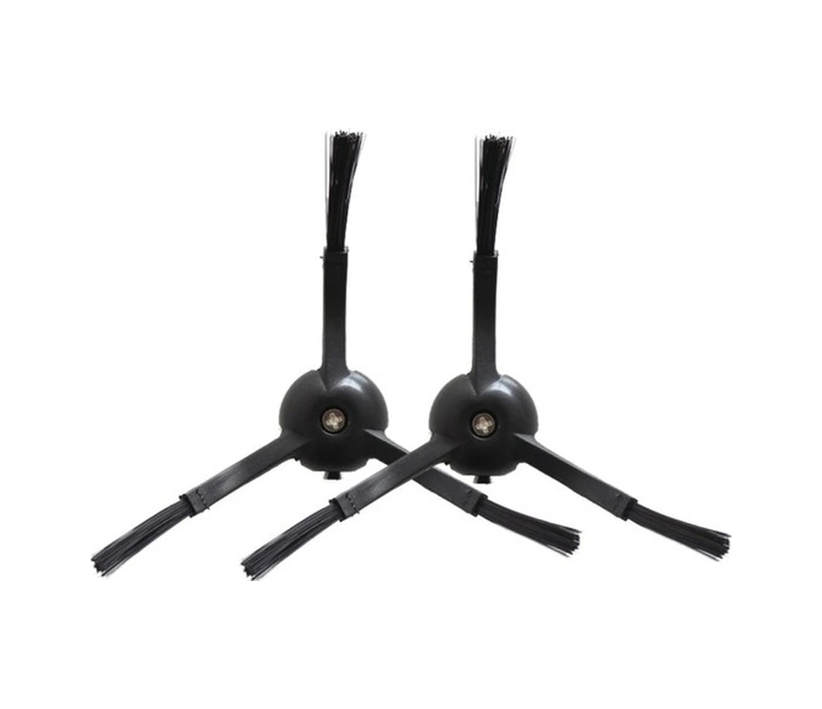 Roborock Q8 Max, Q8 Max Plus Siyah Uyumlu 2 Adet Yan Fırça Rovexa