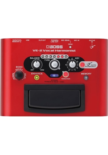 Boss Ve-2 Vocal Harmonist Vokal Prosesörü