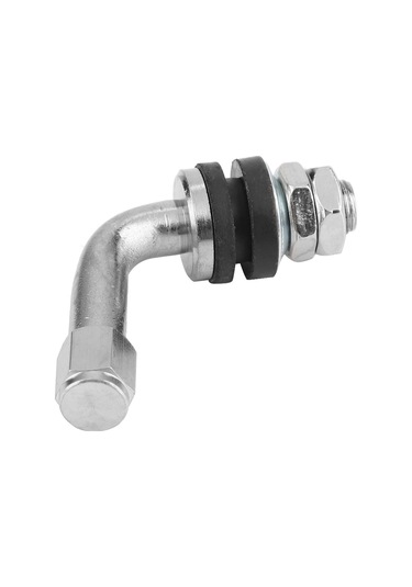 Yaleker 90 Derece Açılı Lastik Valfi Sapları, Alüminyum Alaşımlı + Kauçuk, Soğuğa-ısıya-dayanıklı, 4 Adet, Kolay Kurulum, Tamamen Sızma Testi Yapıldı