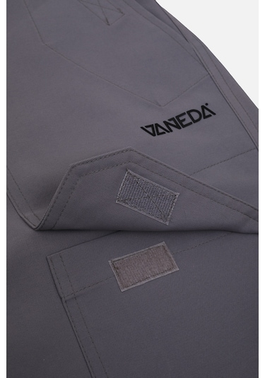 Ceplı Kargo Pantolon Erkek Grı