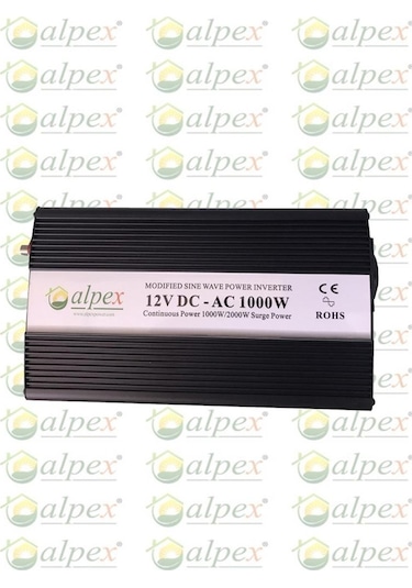 1000 W 12 V Modifiye Sinüs İnverter