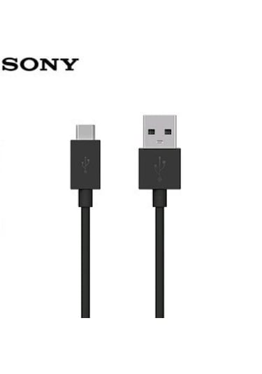 Sony Xperia Xz X Compact Şarj Ve Data Kablosu Type C Ucb20