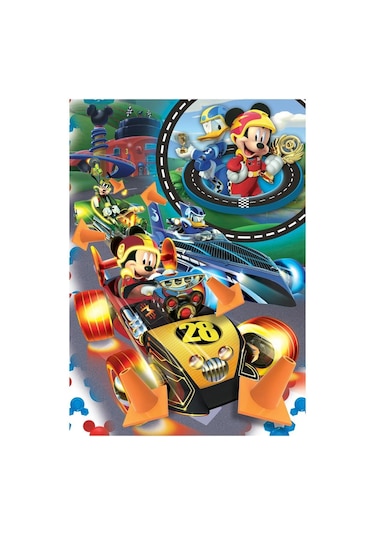 Ks Games 50 Parça Mickey Mouse Puzzle