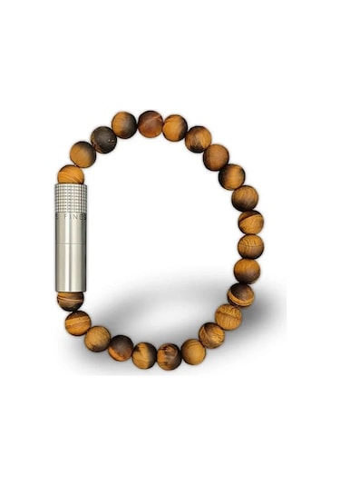Les Fines Lames Punch Bileklik Steel Connoisseur 8 MM - M