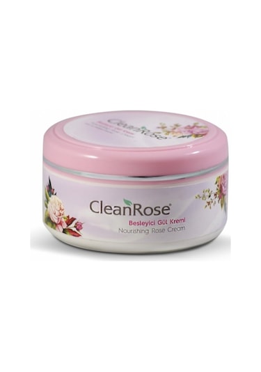 Clean Rose Besleyici Gül Kremi 125 G