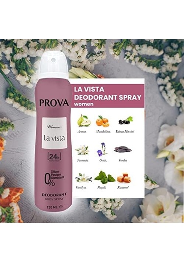 La Kadın Deodorant 150ml